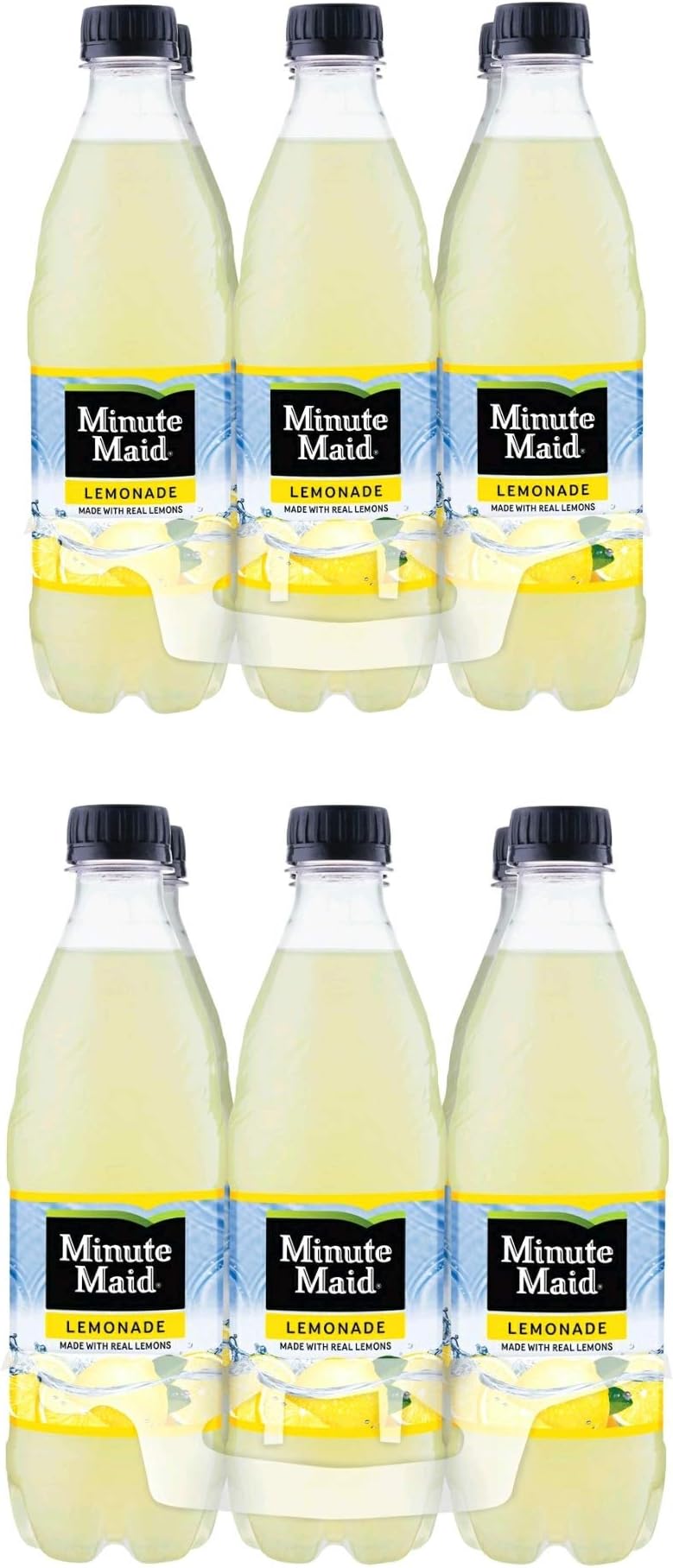 minute maid lemonade 16.9 fl oz pack of 2 total 12 bottles 202.8 fl oz