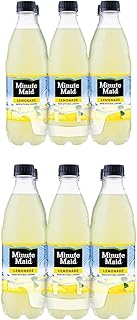 minute maid lemonade 16.9 fl oz pack of 2 total 12 bottles 202.8 fl oz