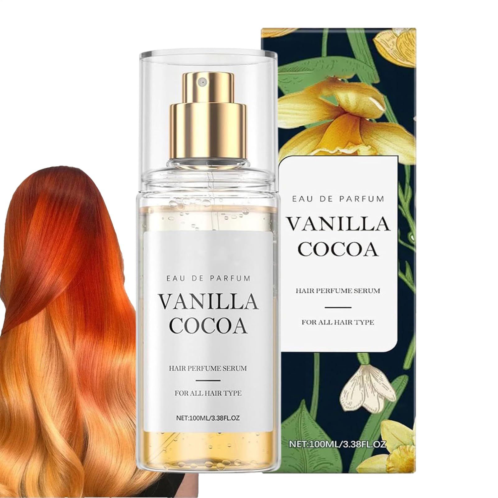 Profumo Per Capelli Da Donna - Profumata Nutriente Per Capelli Secchi | Spray Profumo Fresco a Lunga Durata Peer Viaggi, Spiaggia, Matrimoni, Shopping, Serate Galanti | Regalo Spray