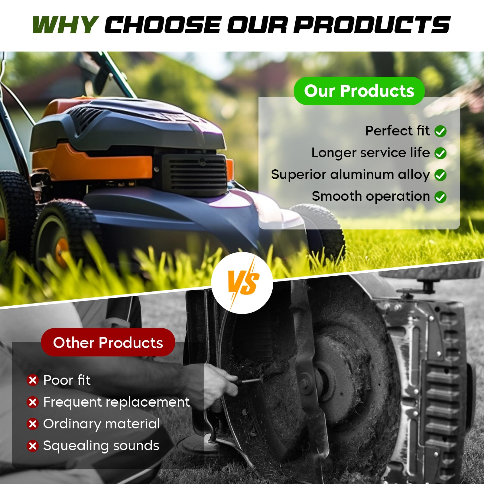 Amazon.com : 2-Pack 42 Inch 618-0624 618-0659 Spindle Assembly 918