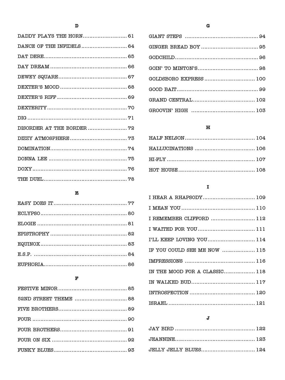 The Real Bebop Book - C Instruments | Advanced Jazz Fake Book | Songbook with over 200 Arrangements | Sheet Music Learning Reference with Improvisation Practice and Performance Education (Real Book)