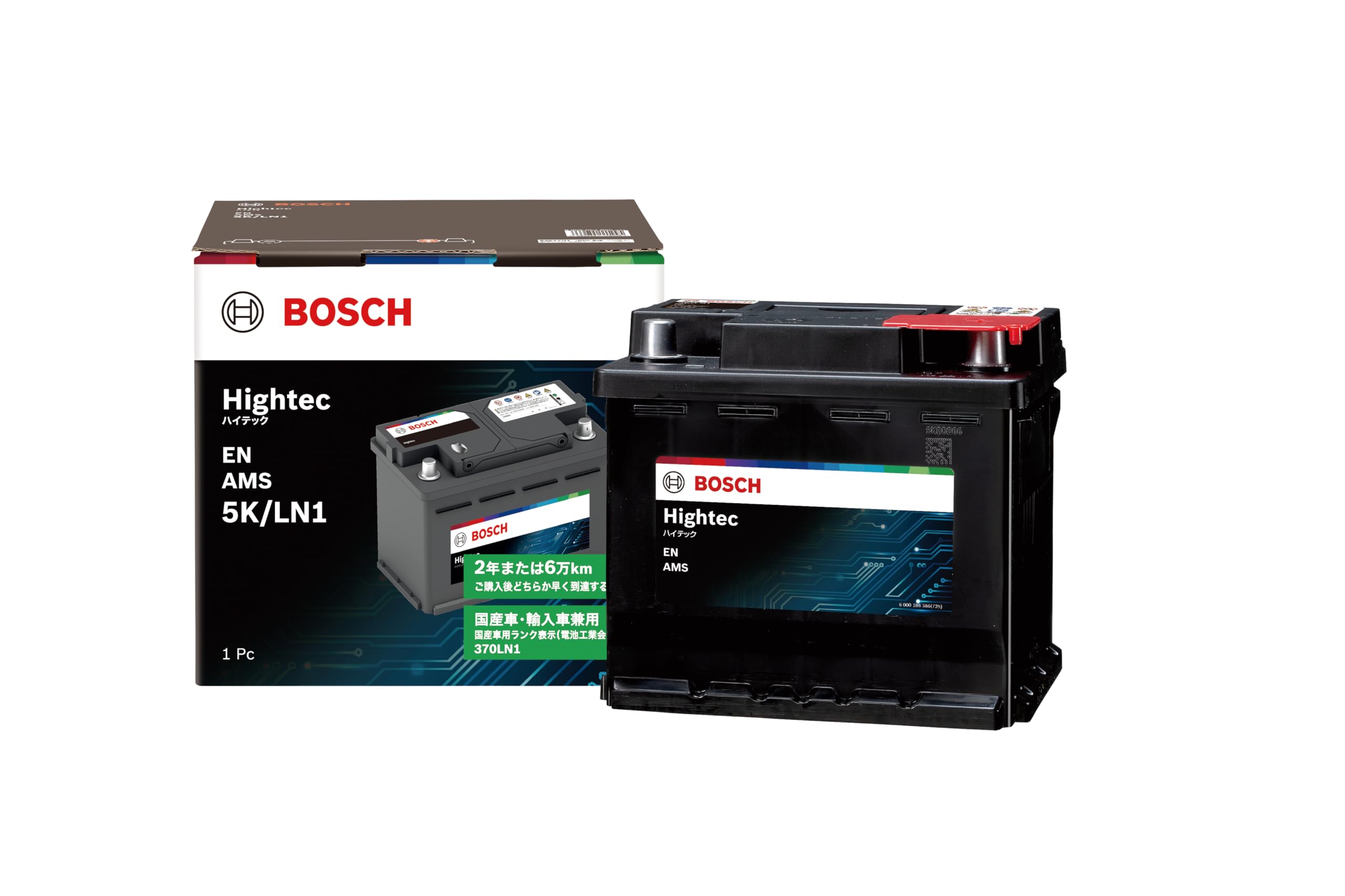 BOSCH 自動車用バッテリSLX-5K/LN1 Amazon.co.jp: BOSCH (ボッシュ) 国産車・輸入車バッテリー HT