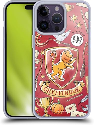 Vista 129 de Head Case Designs Funda de gel suave con licencia oficial de Harry Potter Slytherin, diseño de Reliquias de la Muerte XIII compatible con Apple