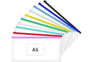 JARLINK Reusable Zippered Pouch