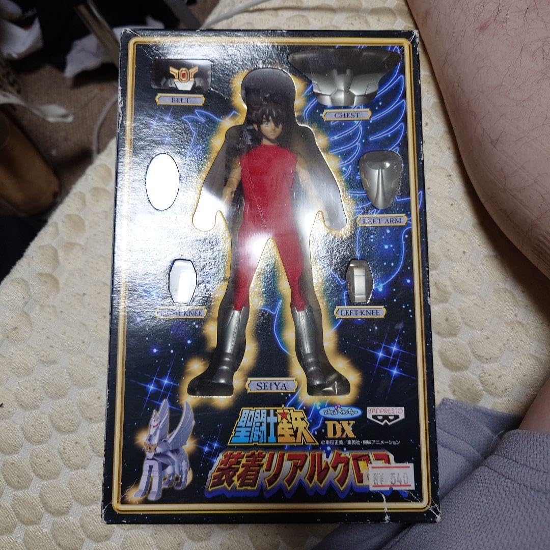 聖闘士星矢 装着リアルクロスⅡ 2025年最新】聖闘士星矢 装着リアルクロス