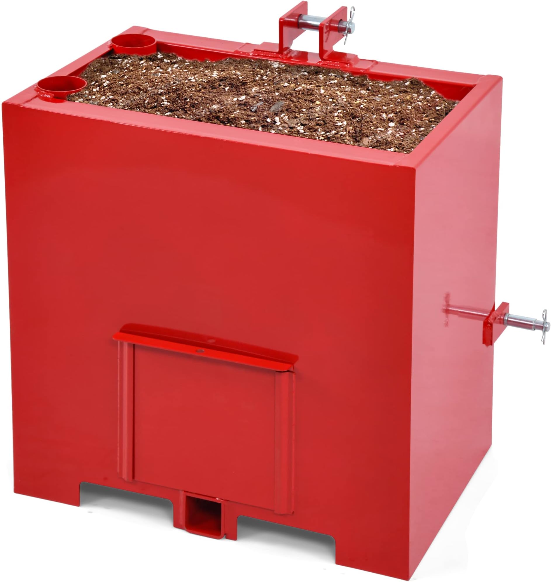 YITAMOTOR 3 Point Hitch Ballast Box, 800 lbs Tractor