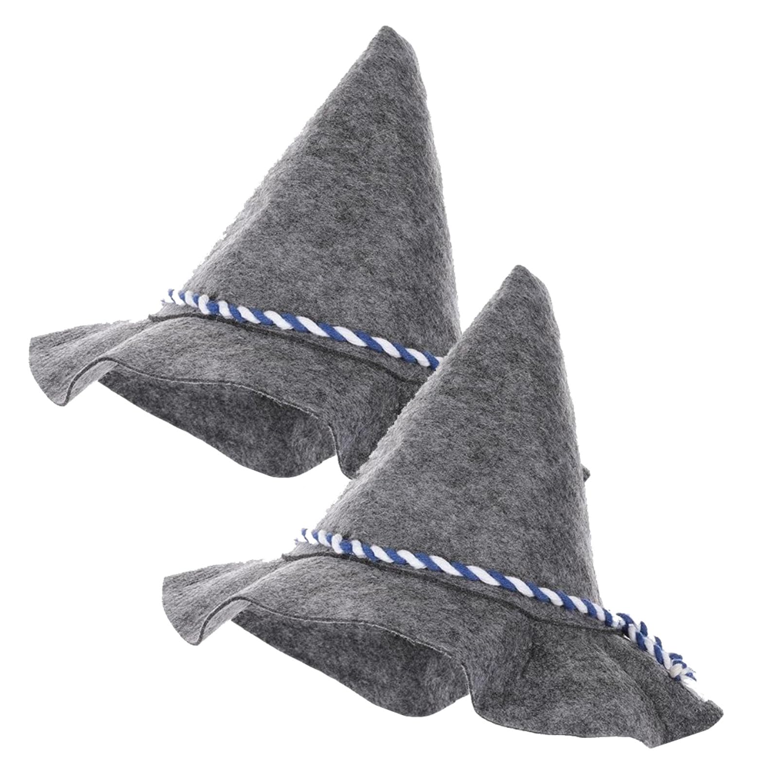 Onlvmyur 2pcs Oktoberfest Hat Traditional Bavarian Felt Hat Oktoberfest Beer Witch Hat for Men and Women Oktoberfest Theme Party