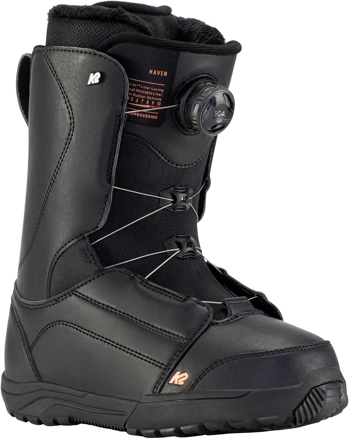 K2 Haven Snowboard Boots 2021 - Women's Black 7.5