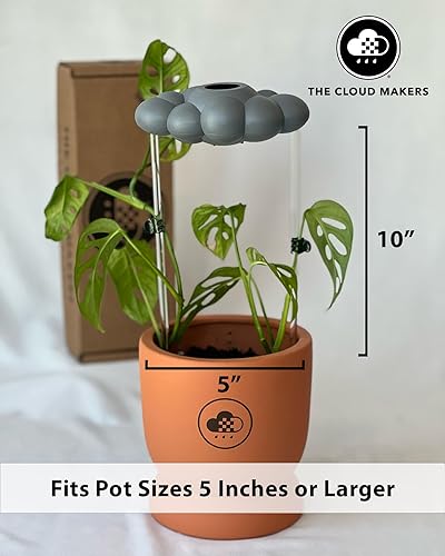 Miniatura 146 de La nube de lluvia original goteante para plantas, nube de lluvia de riego de plantas, regalos para amantes de las plantas, regalos para mujeres