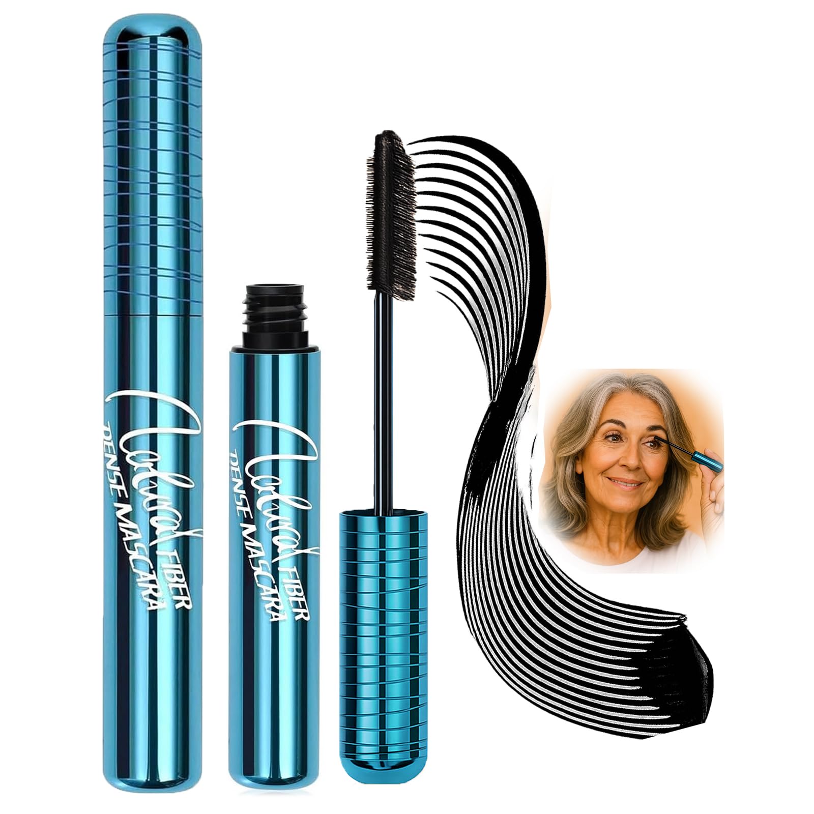 Black Mascara for Older Women