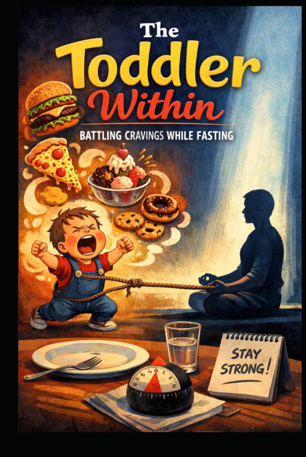 The Toddler Within: Battling Cravings While Fasting