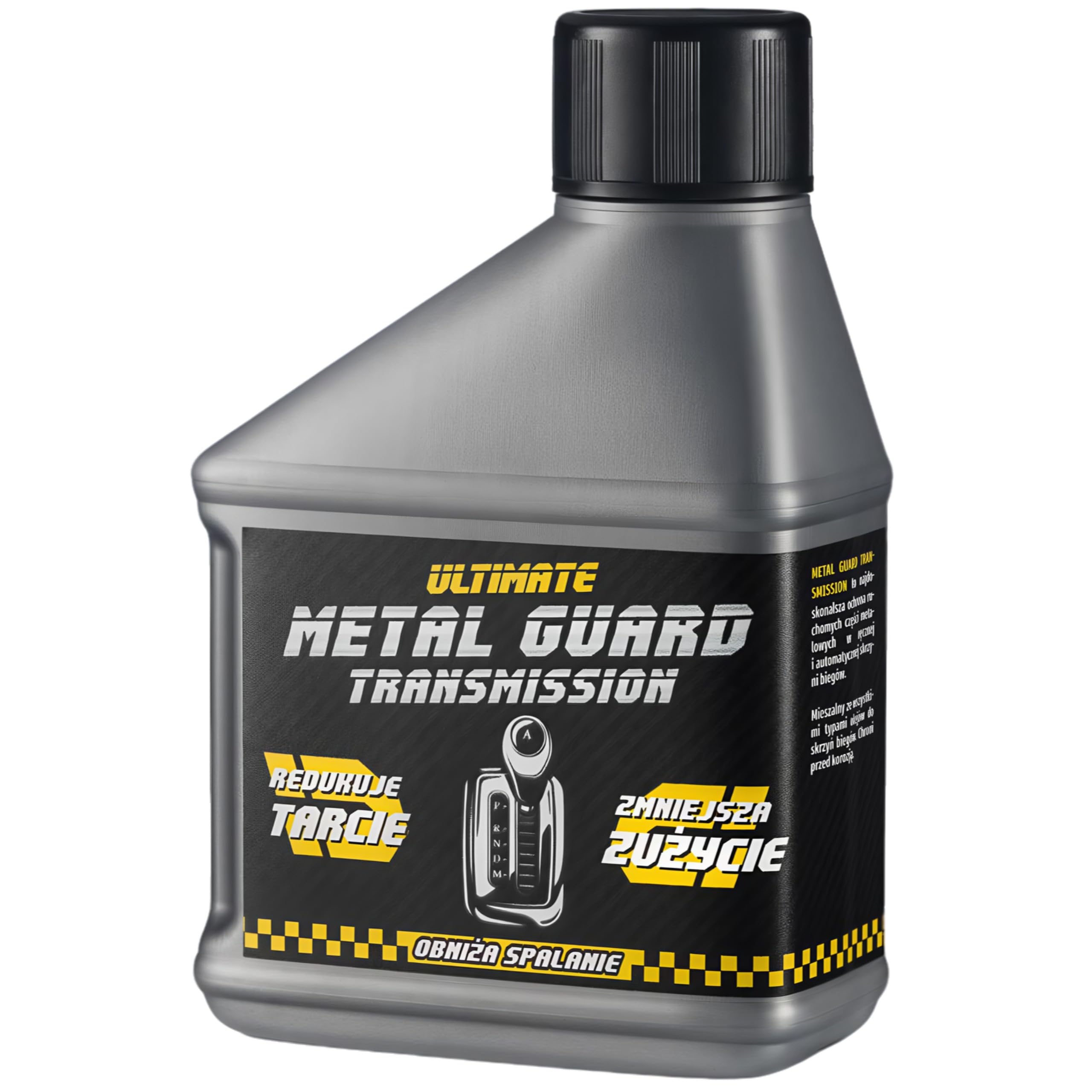 Transmission, Aditivo para Cajas de Cambios 300ml, Reduce la Fricción y el Consumo, Protección contra Daños y Corrosión