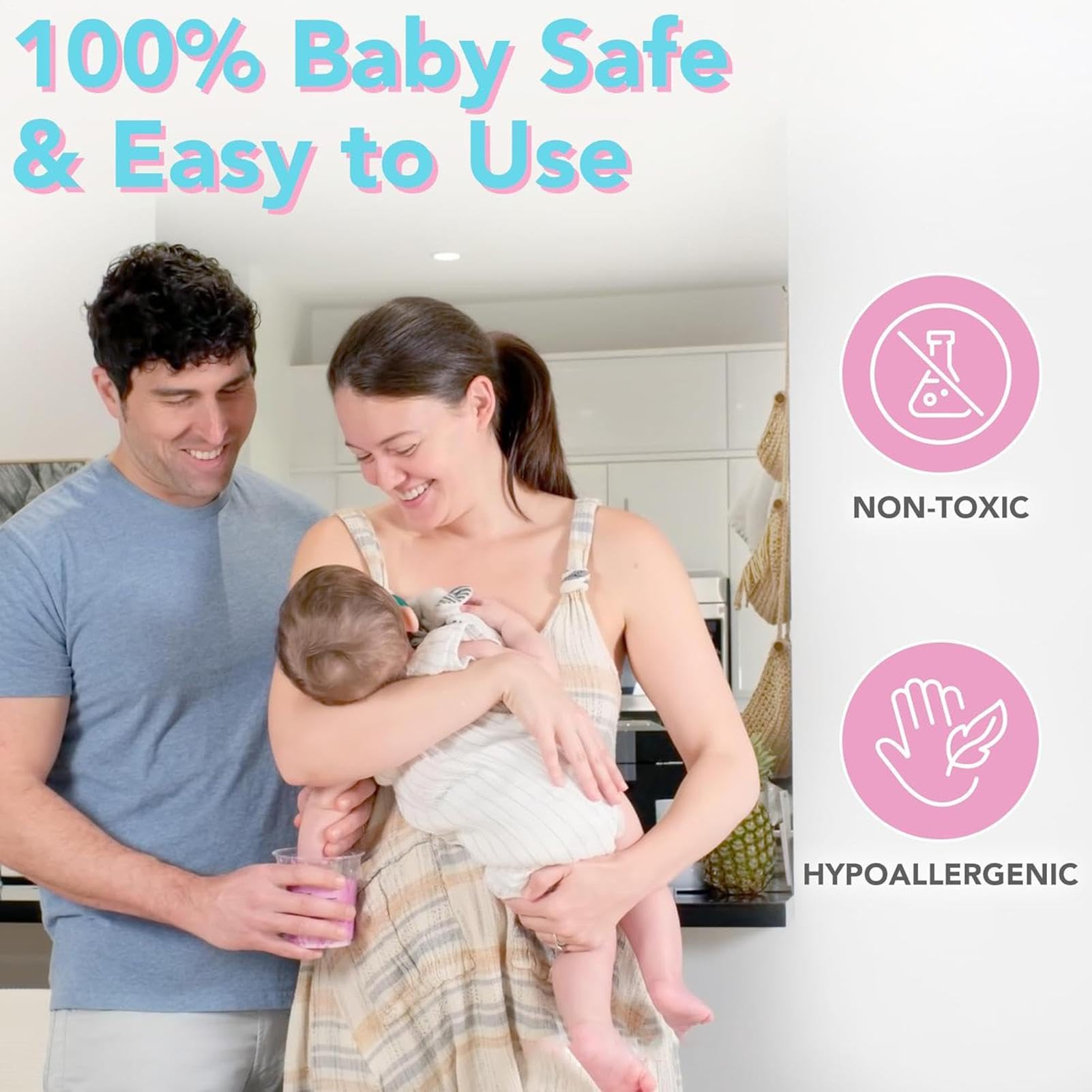 Kit Vaciado Mano Para Niños Recuerdo en yeso de huellas de palmas y plantas | Kit de moldes de pies y manos infantil Shower, Boda, Compromiso, Cita Nocturna en Pareja, Cumpleaños, San