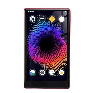 64GB MP3 Player 5 0 MP4 Player with 5 Inch Touch Screen Pre Installed Music Apps HiFi Sound