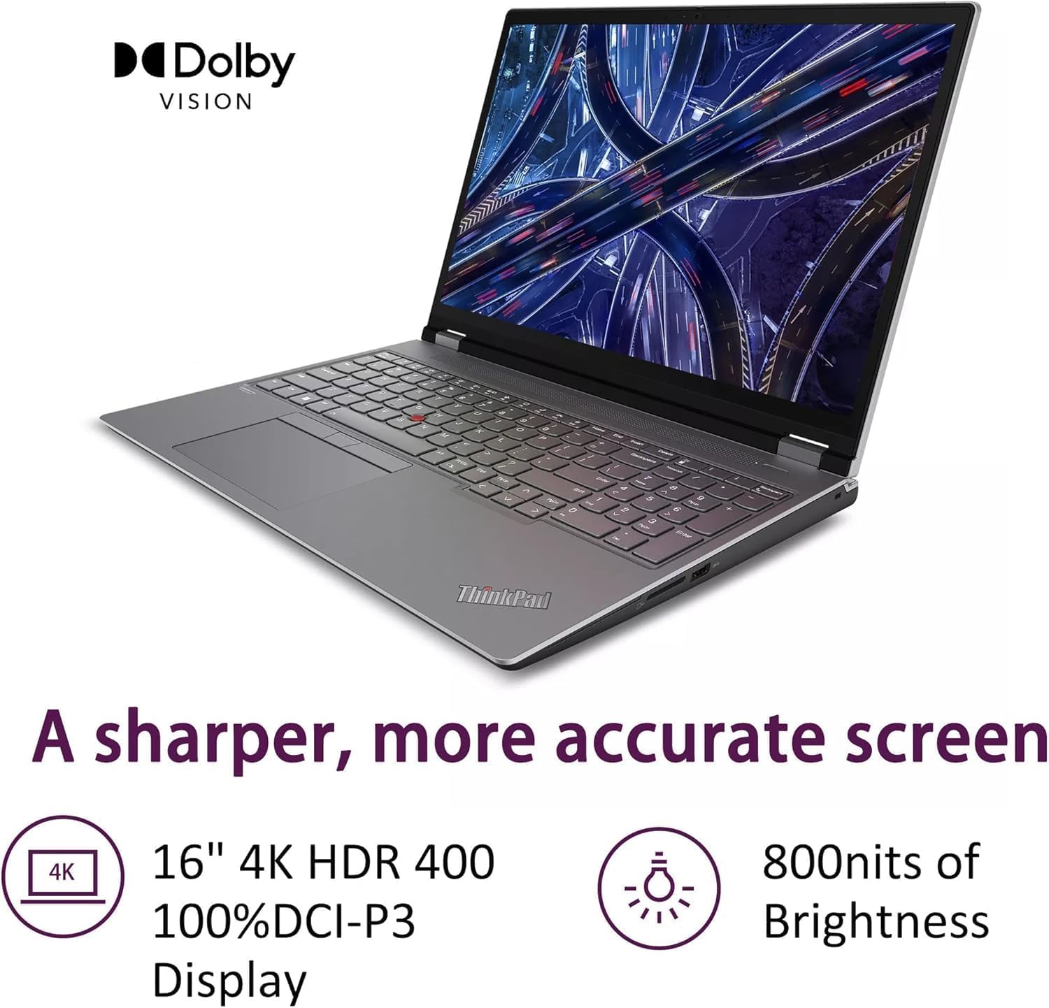 Amazon.com: Lenovo ThinkPad P16 Mobile Workstation Laptop (16