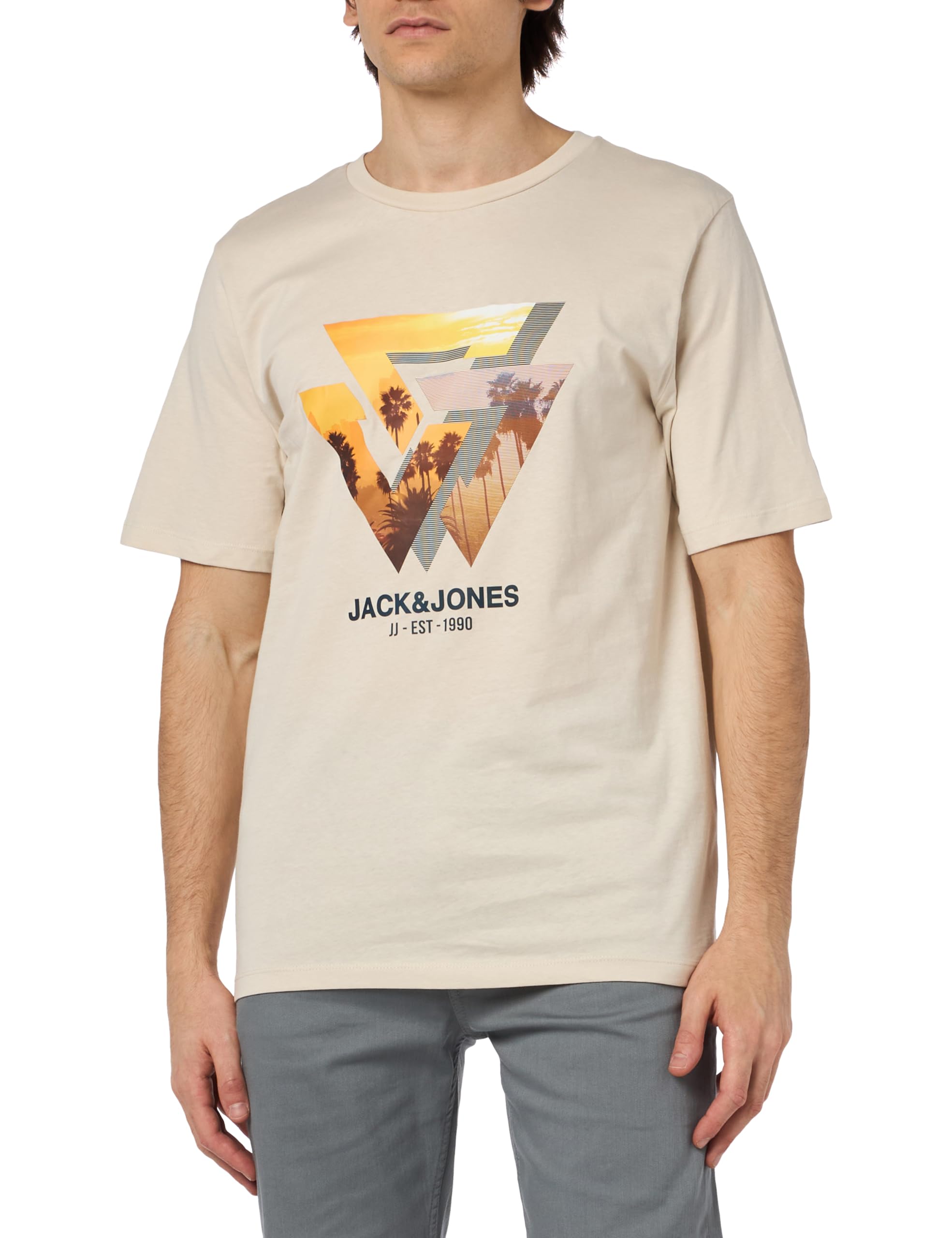 JACK & JONES JJCELLOX Tee SS Crew Neck