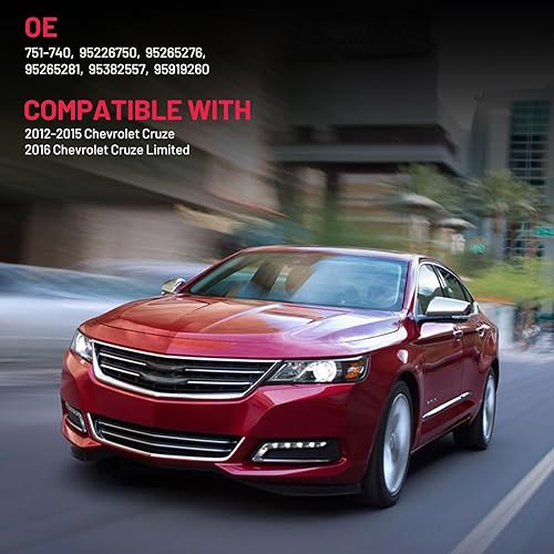 Vista 173 de BDFHYK 741-645 Elevalunas eléctrico con motor para automóvil delantero derecho del pasajero para Chevy Silverado, Tahoe, Suburban, Avalanche