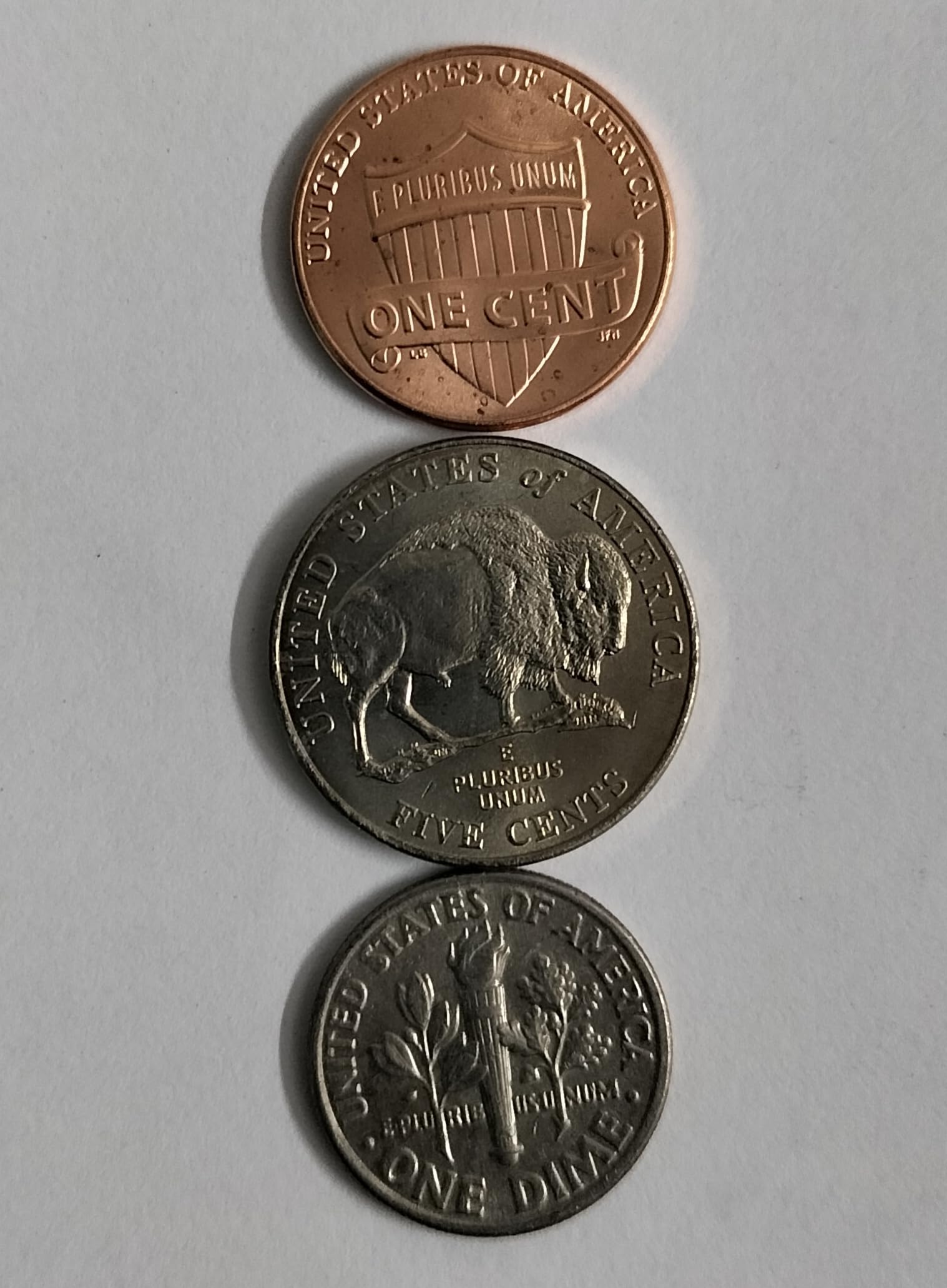 United States of America USA 3 Coins set for School projects high grade collectables-image-46
