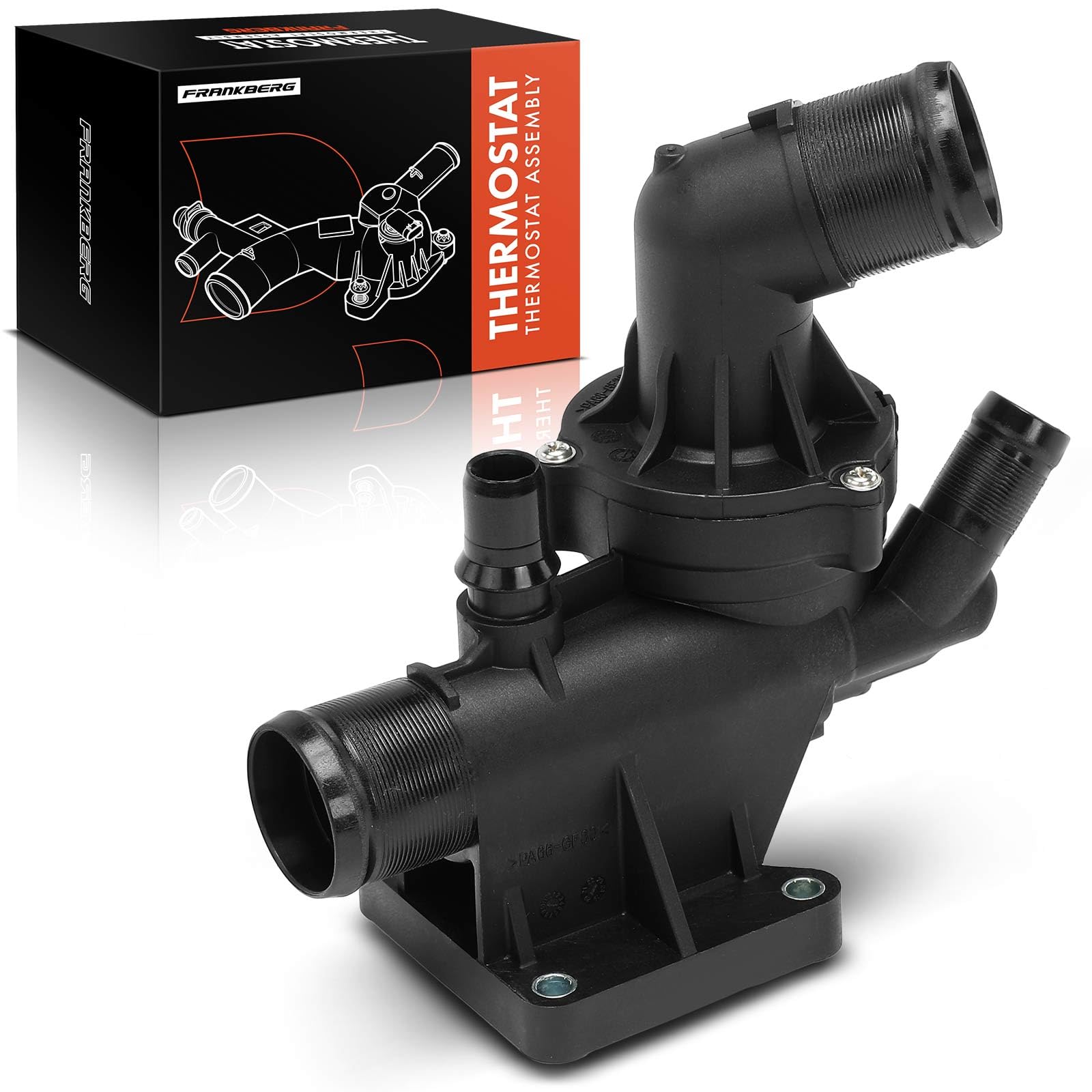 Frankberg Thermostat de liquide de refroidissement, régulateur de liquide | A6222000015
