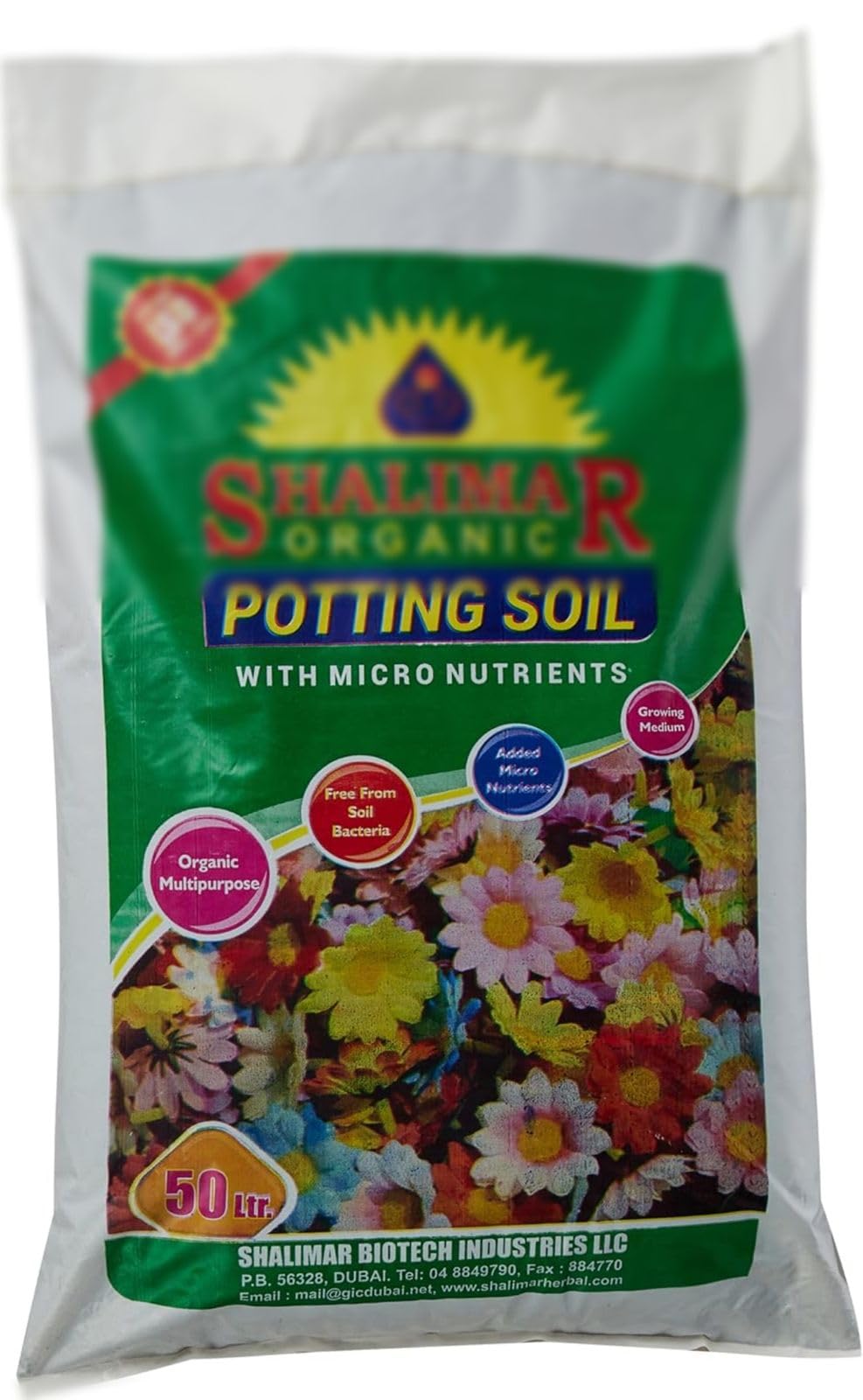 Potting Soil - Organic Soil, 50 L