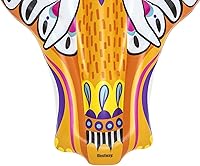 Vista 5 de H2O GO Flotador inflable para piscina, agua y playa (60 pulgadas)