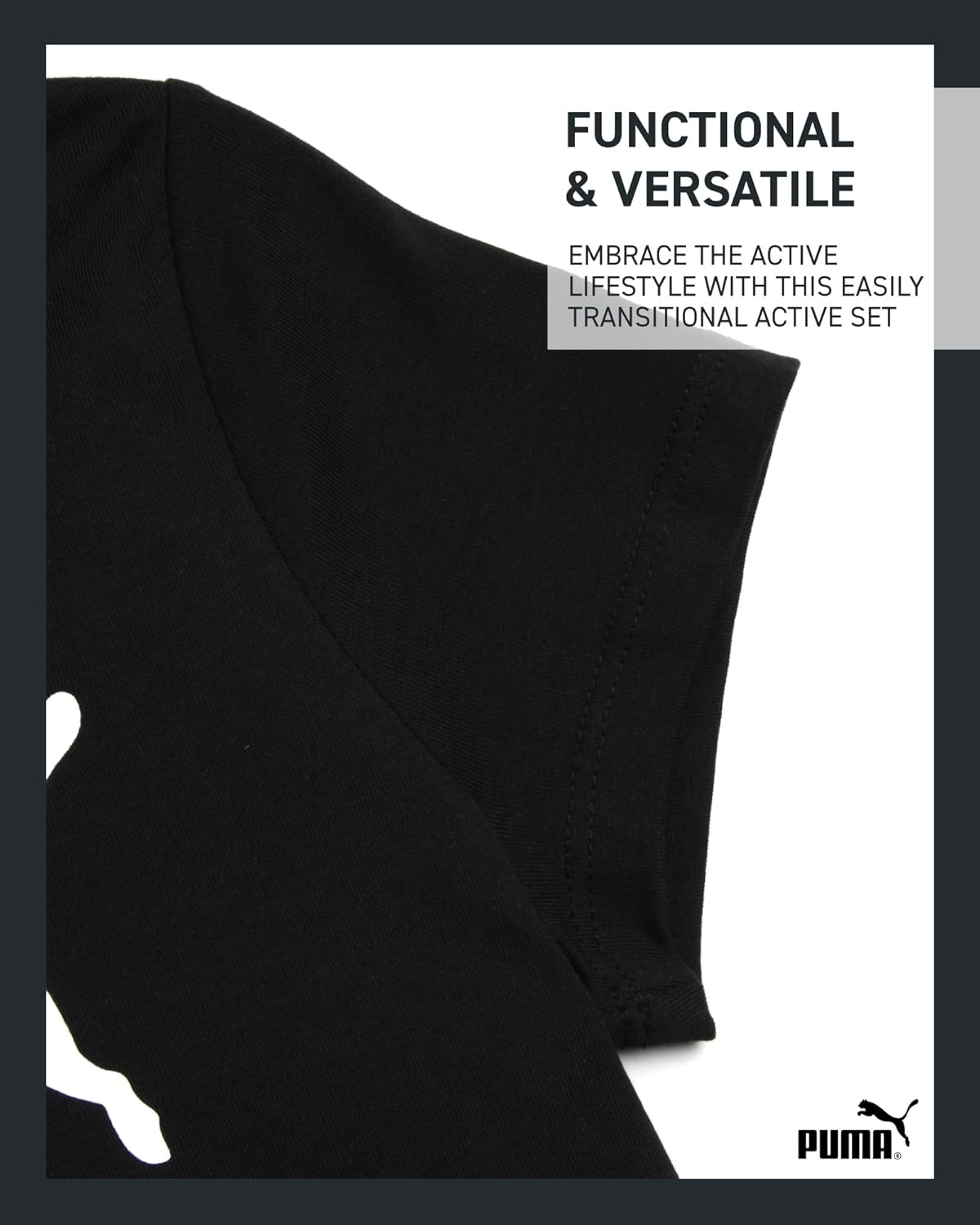 PUMA Girls T Shirts - 2 Pack Short Sleeve Logo Graphic Tees - Casual Everyday Athletic Shirts for Girls (Sizes: S-XL) - Image 5