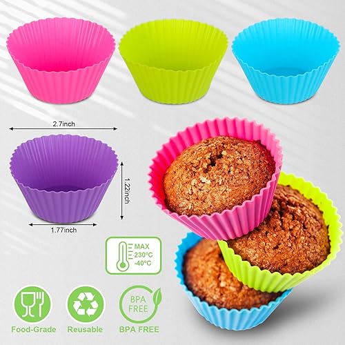 Miniatura 4 de MaMix Lonchera Bento para adultos, lonchera para niños, contenedores de almuerzo para adultos, niños y estudiantes, 44.0fl oz - 4 compartimentos