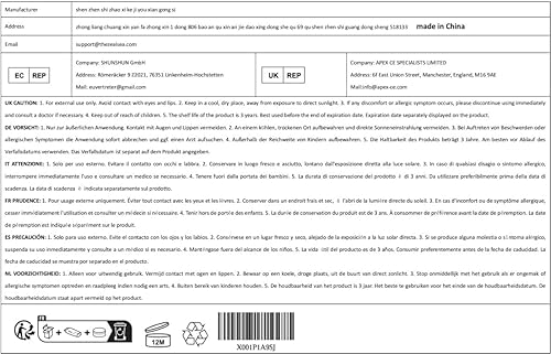 Miniatura 7 de ZealSea Superfood - Máscara facial de arcilla máscara de limpieza profunda para controlar el aceite y la eliminación de puntos negros, limpieza de