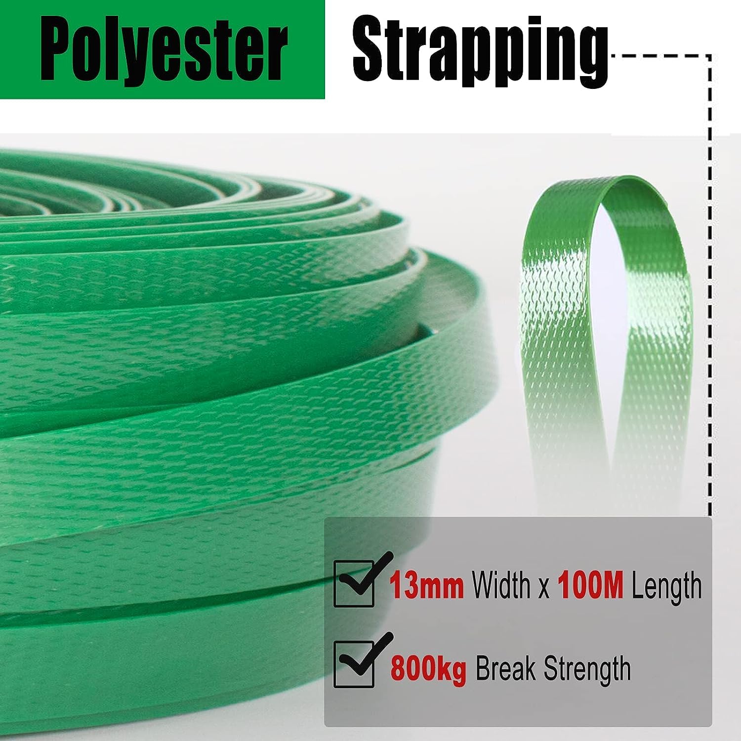 PP Verpackungsband 100m