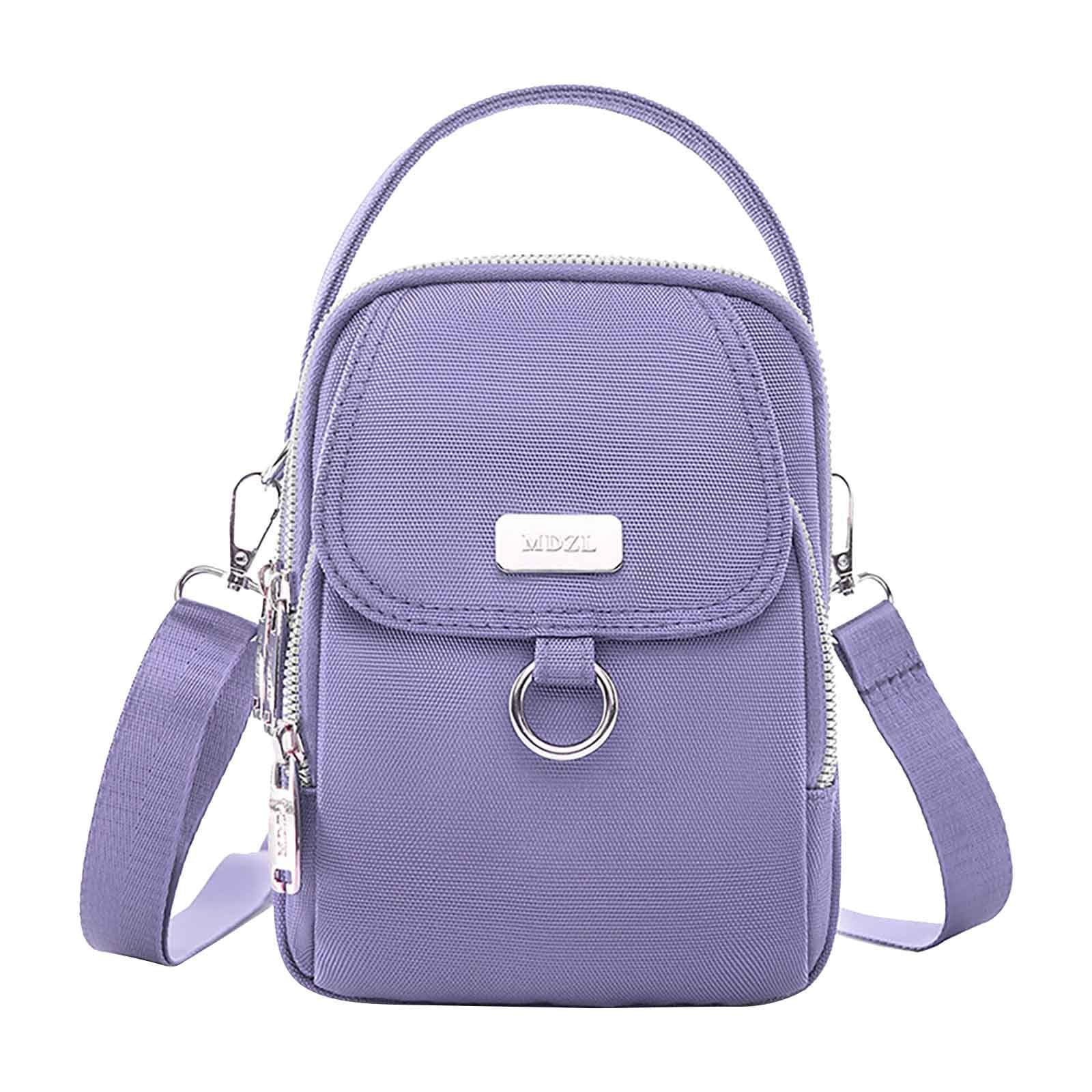 YolimokElegant Oxford Messenger Bag - Women's Crossbody Bag with Adjustable Strap and Multiple Pockets