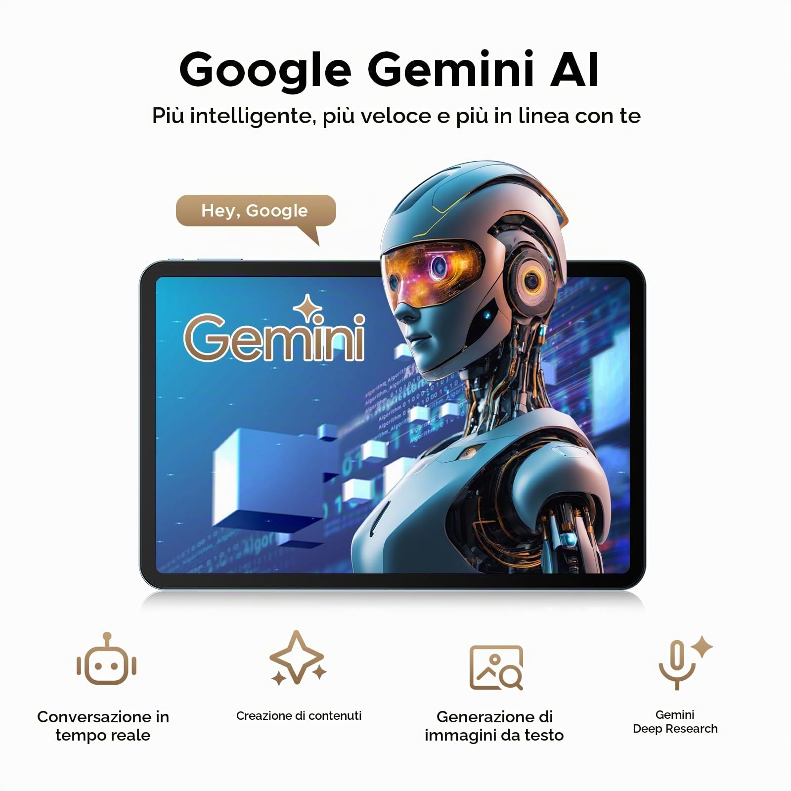 P13 Pro Tablet 13 Pollici, IPS 2.4K, 120Hz,T7280 Octa-Core, 48GB+256GB(TF 2TB), 12000mAh/18W, 16MP+8MP, 4G LTE, Gemini AI Tablet android 16, Face ID/WiFi5/GPS/FM/Tablets Tastiera e Penna, Blu