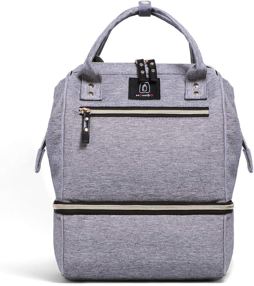 Breast Pump Bag Backpack - Cooler and Moistureproof Lunch Bag Double Layer