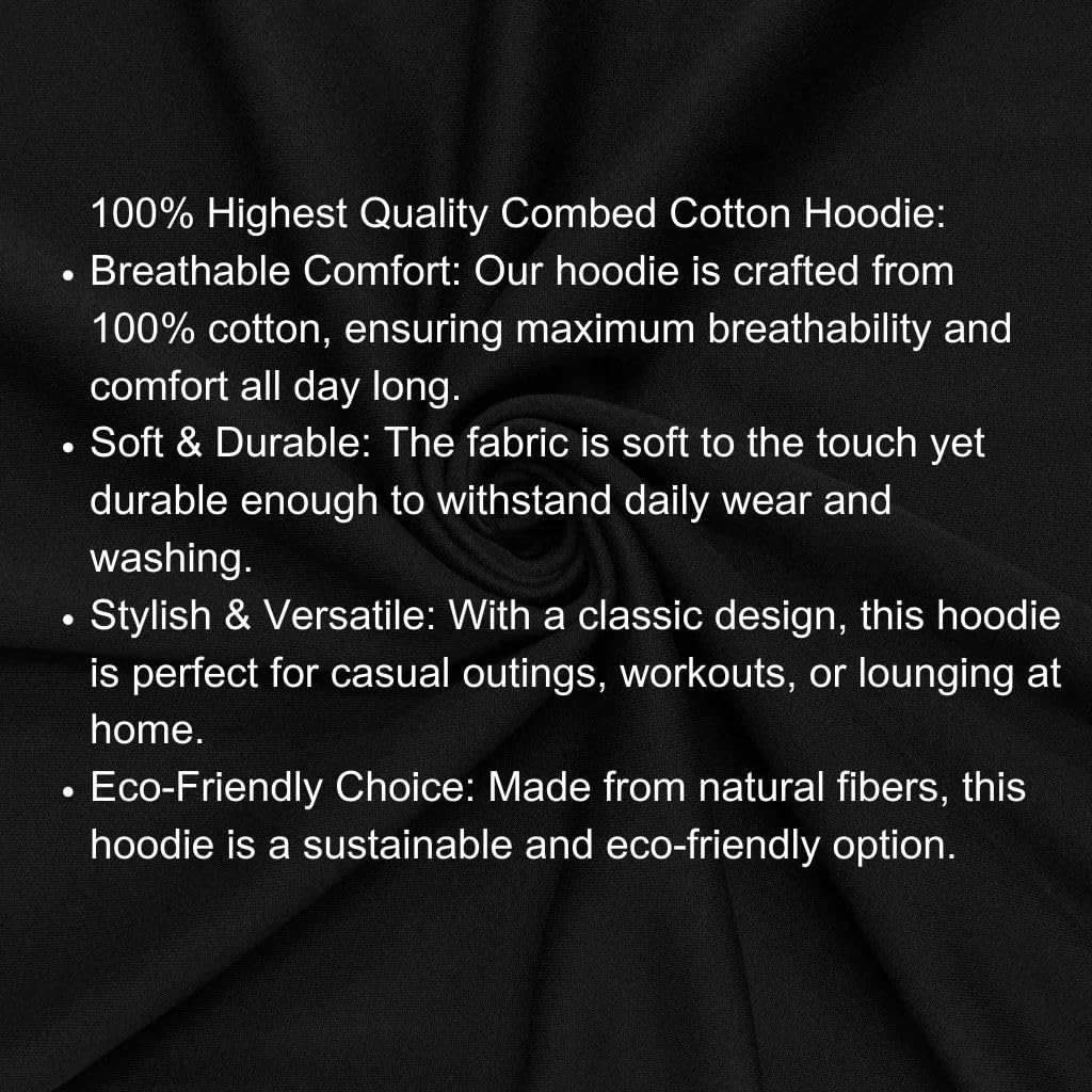 Ensemble de sweats à capuche 100 % coton épais pour homme - King et Queen - Ensemble de sweats à capuche assortis pour couples