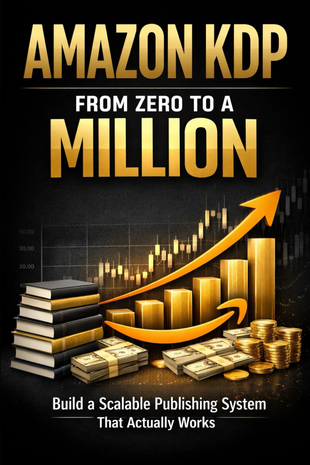 Amazon KDP: From Zero to a Million: How to Build a Scalable Publishing System, Not Just Books