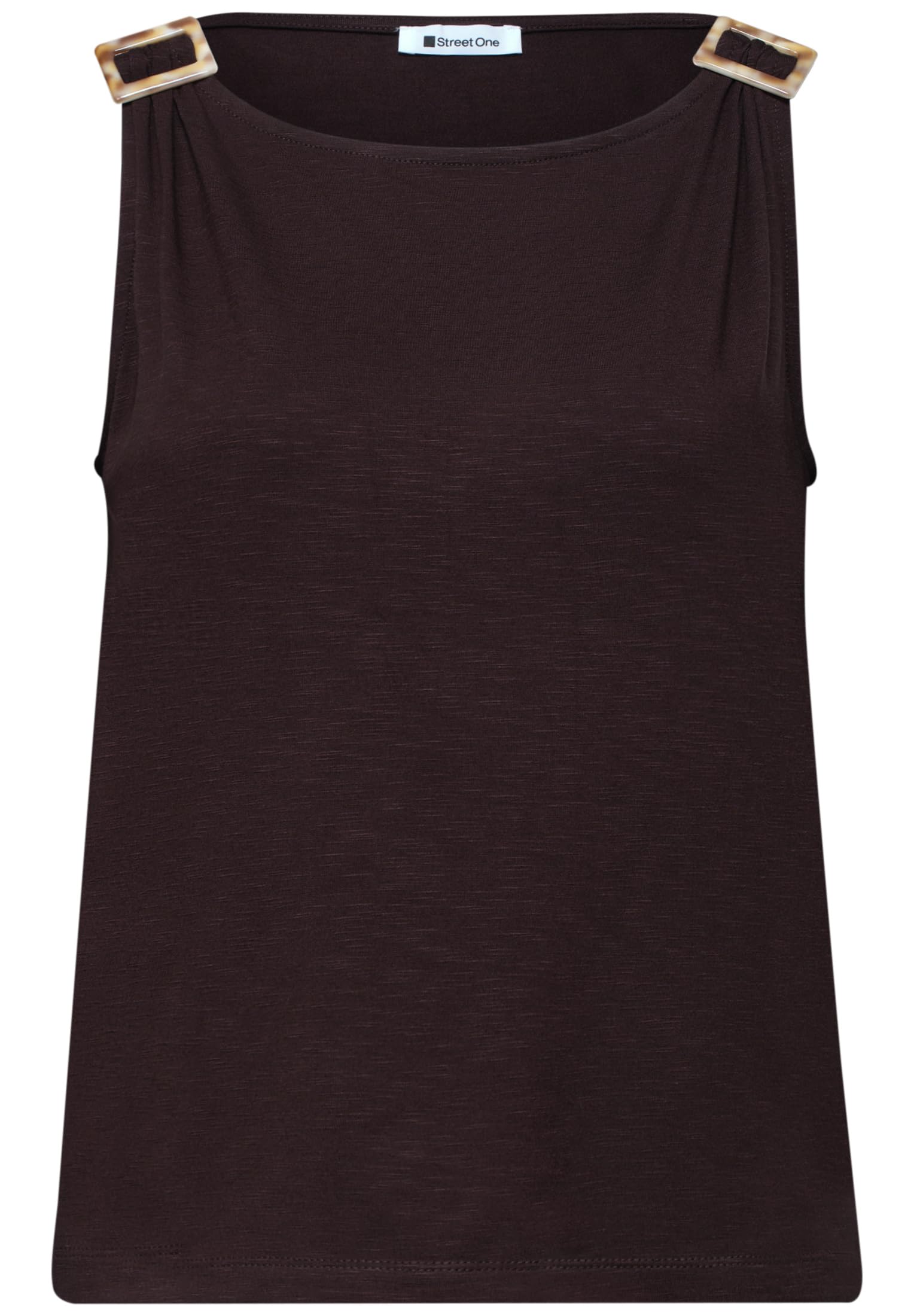 Street One 3230150 Top con Dettagli sulle Spalle Donna (Pacco da 1)