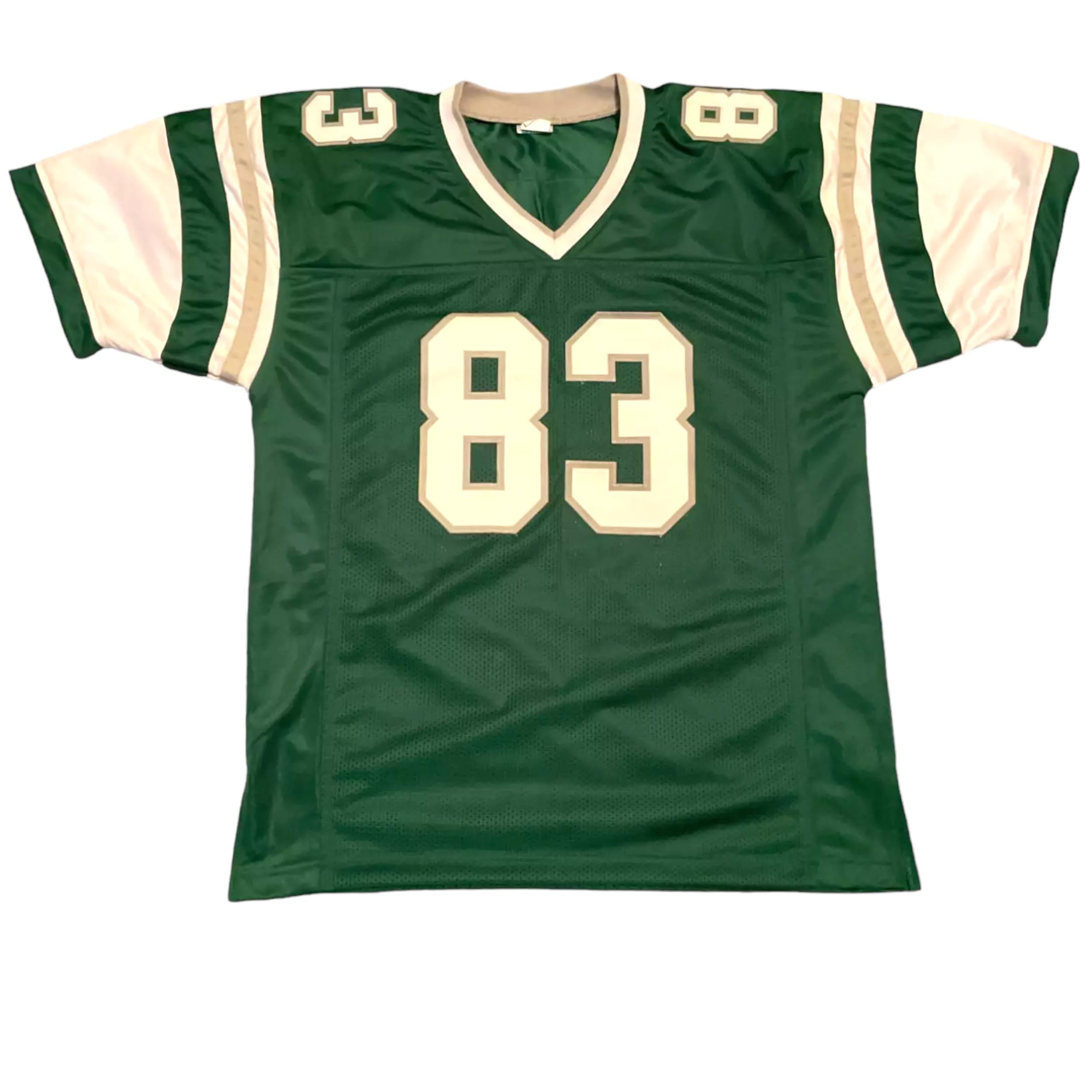 Generic Vince Papale Green Jersey Stitched Custom Football New No Brand/Logos Youth Sizes (US, Alpha, X-Large, Regular, Green)