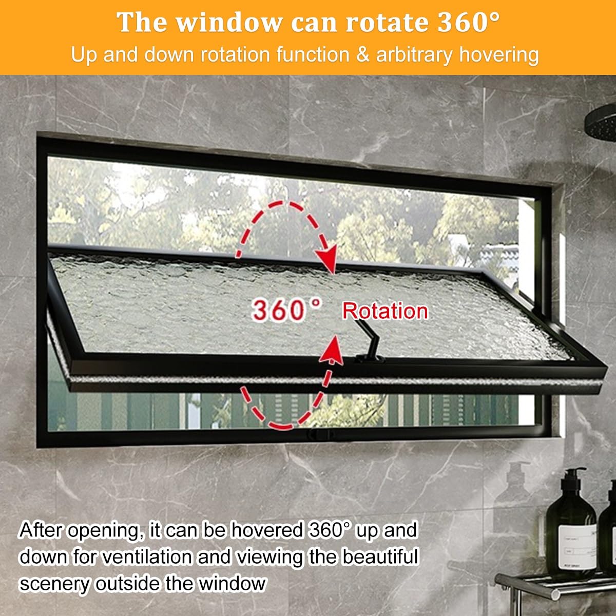 欄間窓 FIX窓 アンティークホワイト チェッカーガラス 36×3.5×36cm 片面十字桟