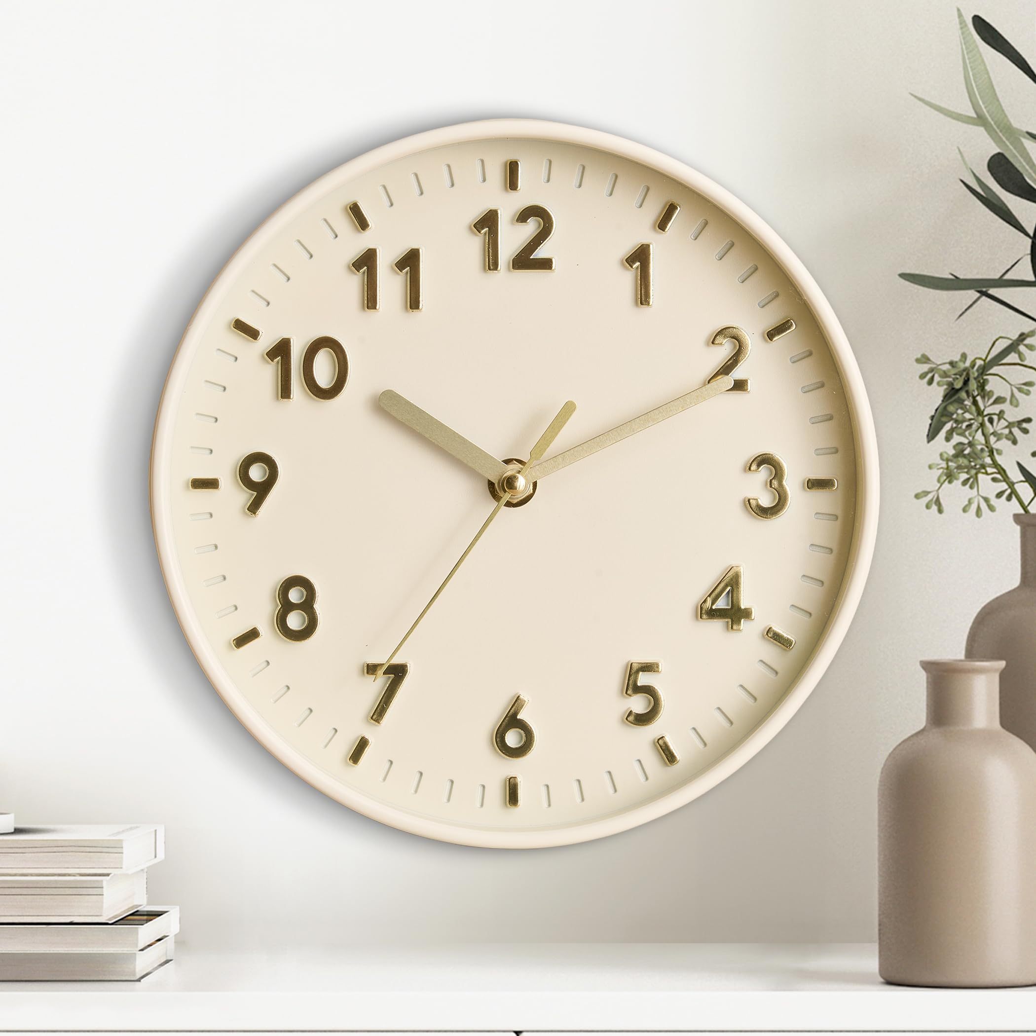 Home Centre Ambrose Ambiente Wall Clock - 20cm-image-28