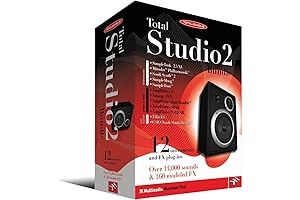 IK Multimedia Total Studio 2 Essential Gear for Modern Music Makers