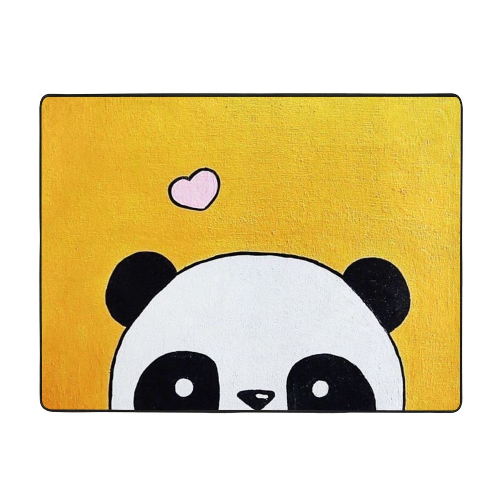 Tapis anti-glisse en flanelle douce pour sécuriser le salon