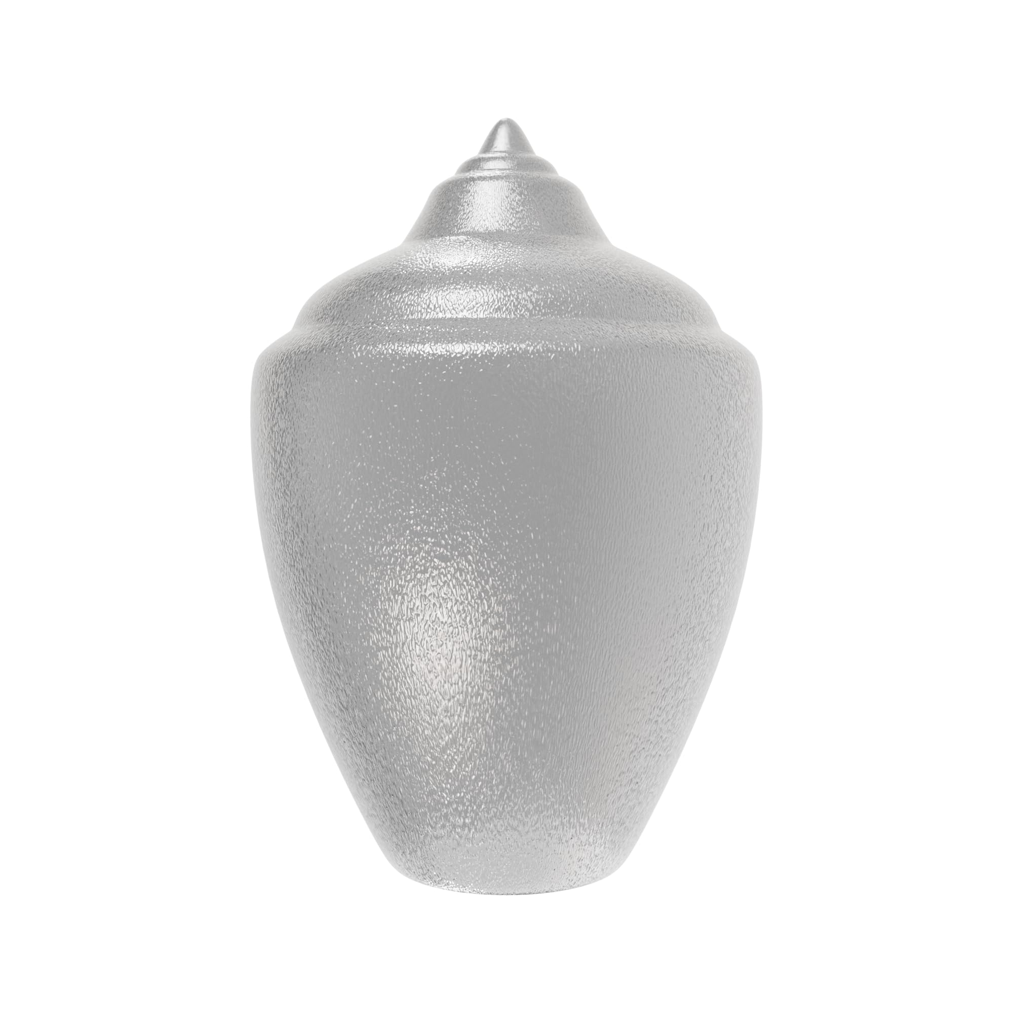 KASTLITE Clear Polycarbonate Acorn Cover, 16.65"H, 5.25" Neckless Opening