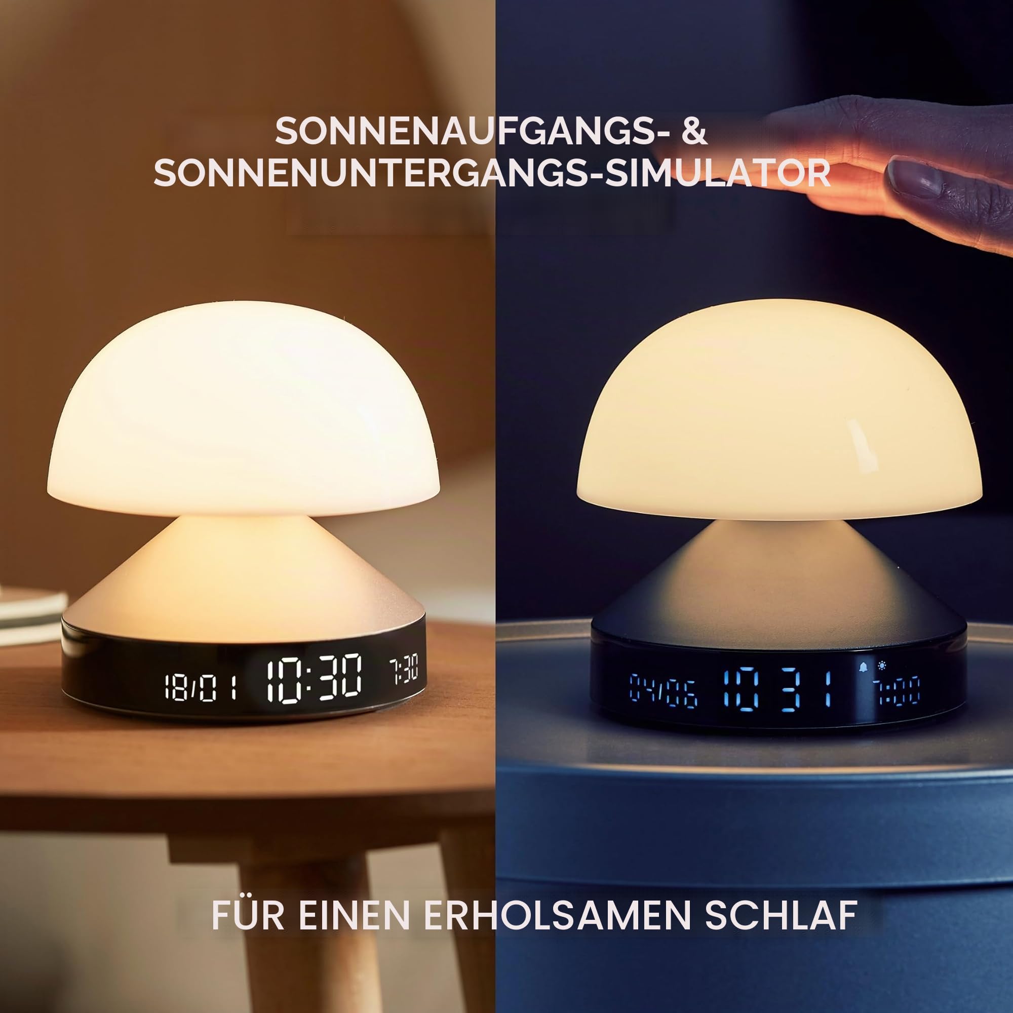 Lexon MINA Sonnenaufgangswecker