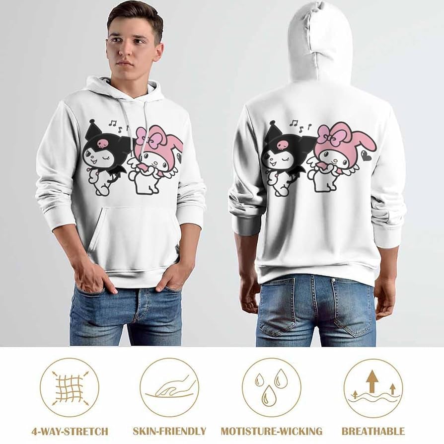 Amazon.co.jp: パーカー マイメロディ クロミ プルオーバー