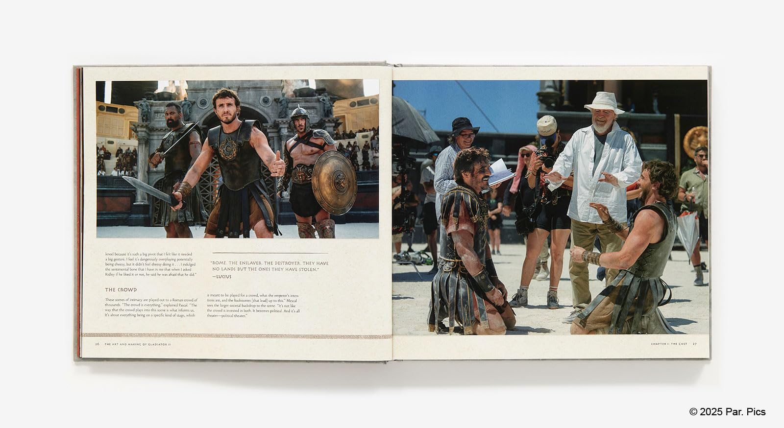 Gladiator II: The Art and Making of the Ridley Scott Film