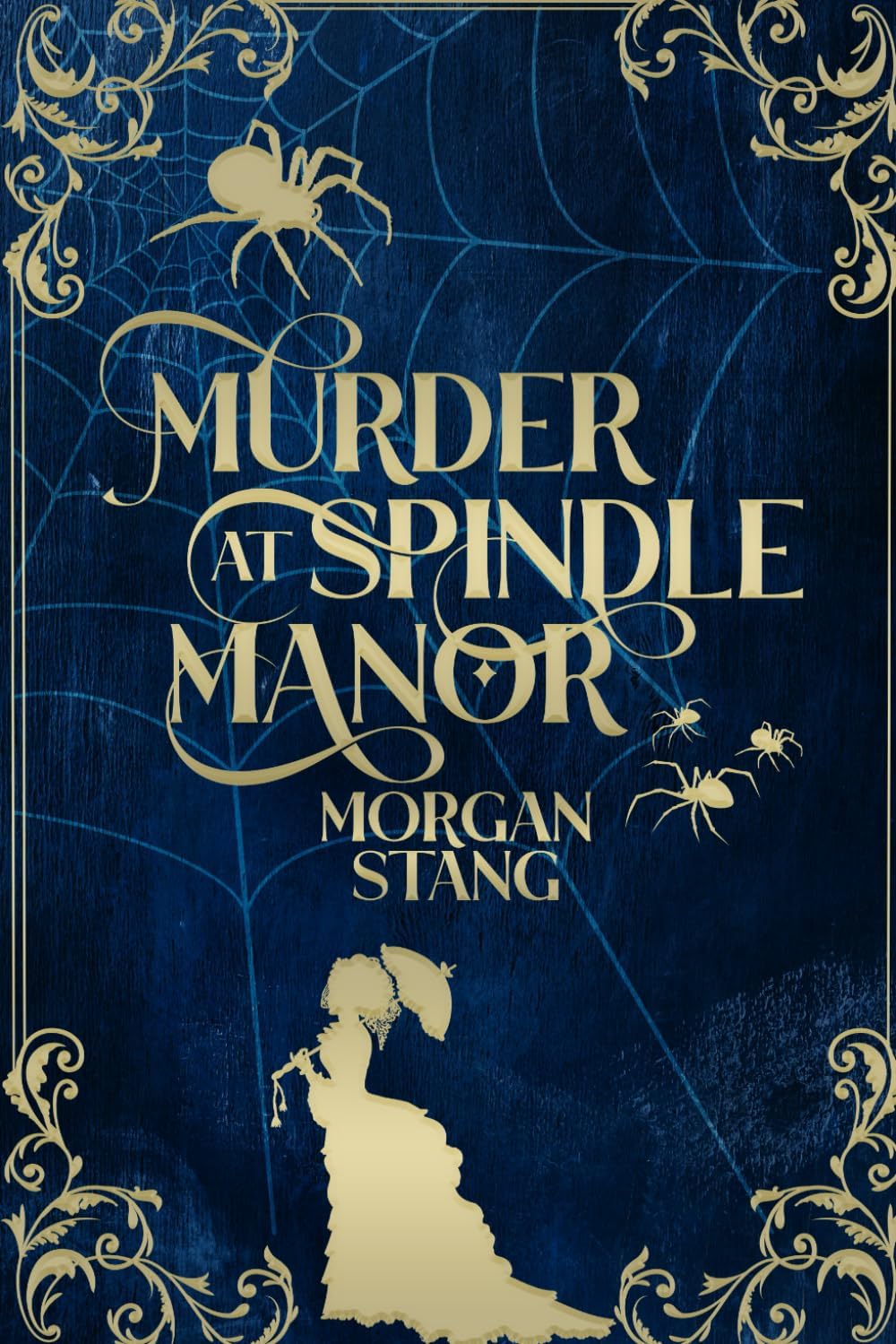 Murder at Spindle Manor (The Lamplight Murder Mysteries) Paperback – October 20, 2022