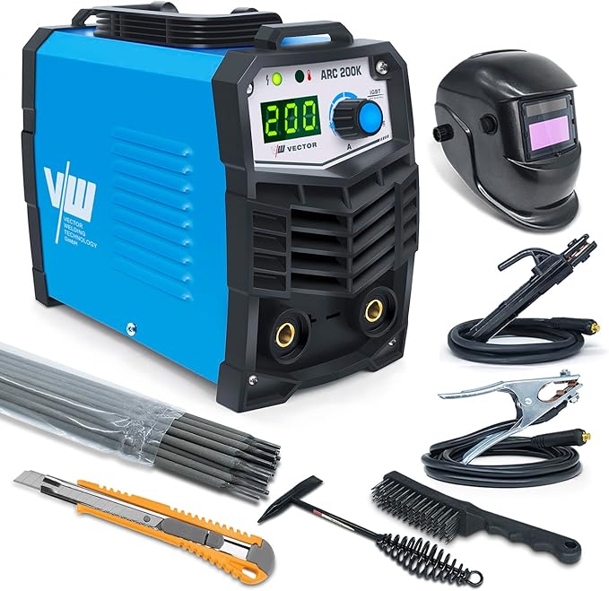 VECTOR WELDING MMA 200A - kit complet