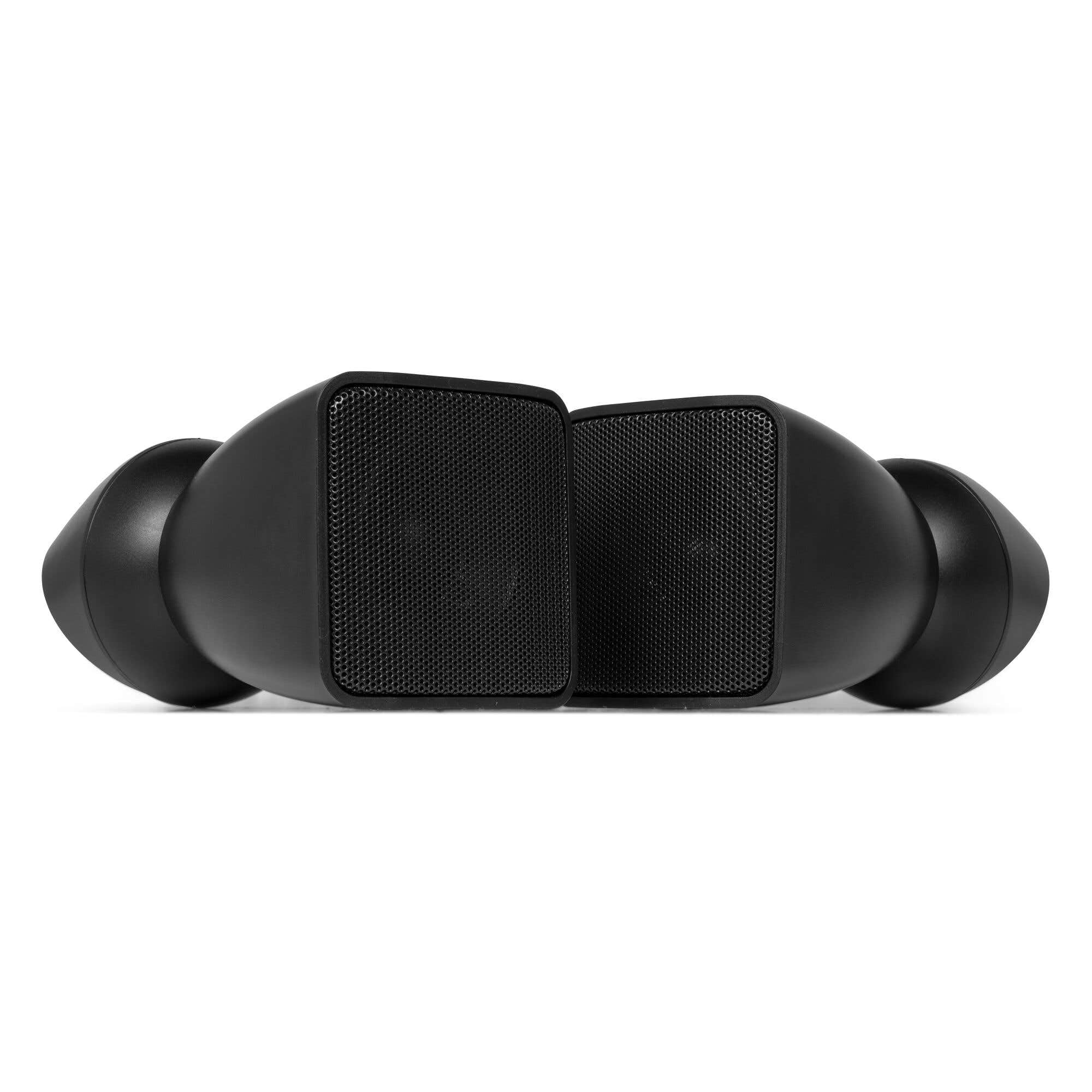 Power Dynamics BSX30B - Set di altoparlanti da parete, 2 altoparlanti passivi con supporto a parete, 100 V e 8 ohm, per gastro, ufficio e impianto stereo, piccolo e compatto, 30 Watt