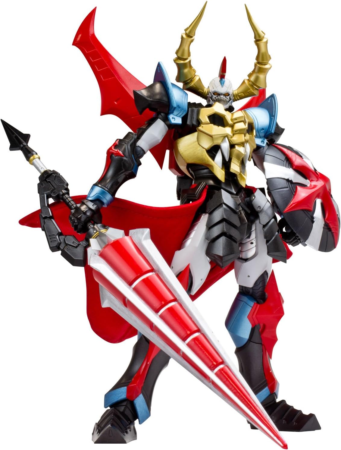 SEN88824 Metamor-Force Action Figure, White