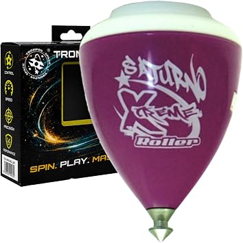 trompos space - Saturn XT Roller Gerardo Montero and Javi De Maria Peonza, Purple, Medium SXRMCU