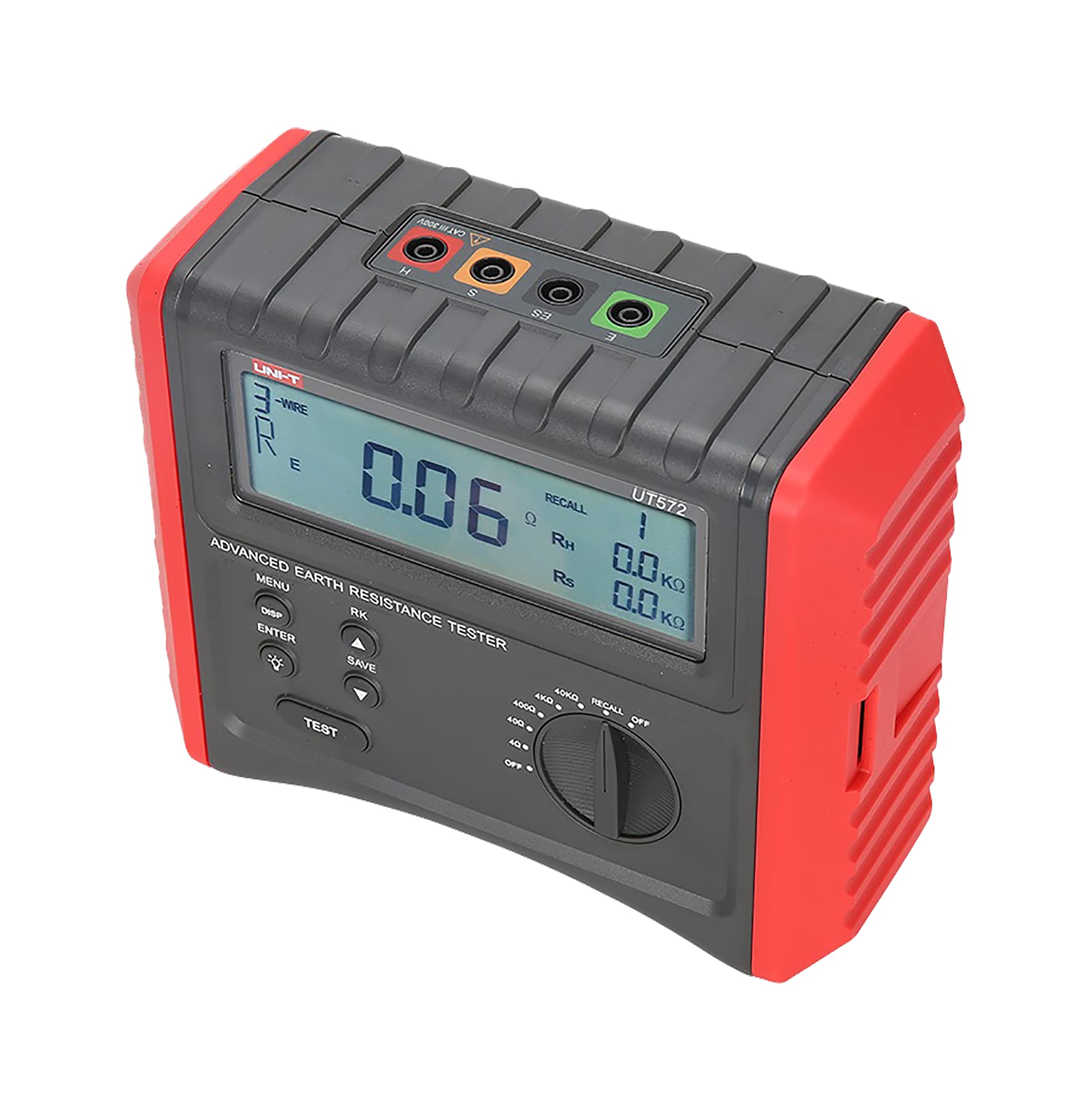 Widerstandsmessgerät Uni-T UT572/MIE0351